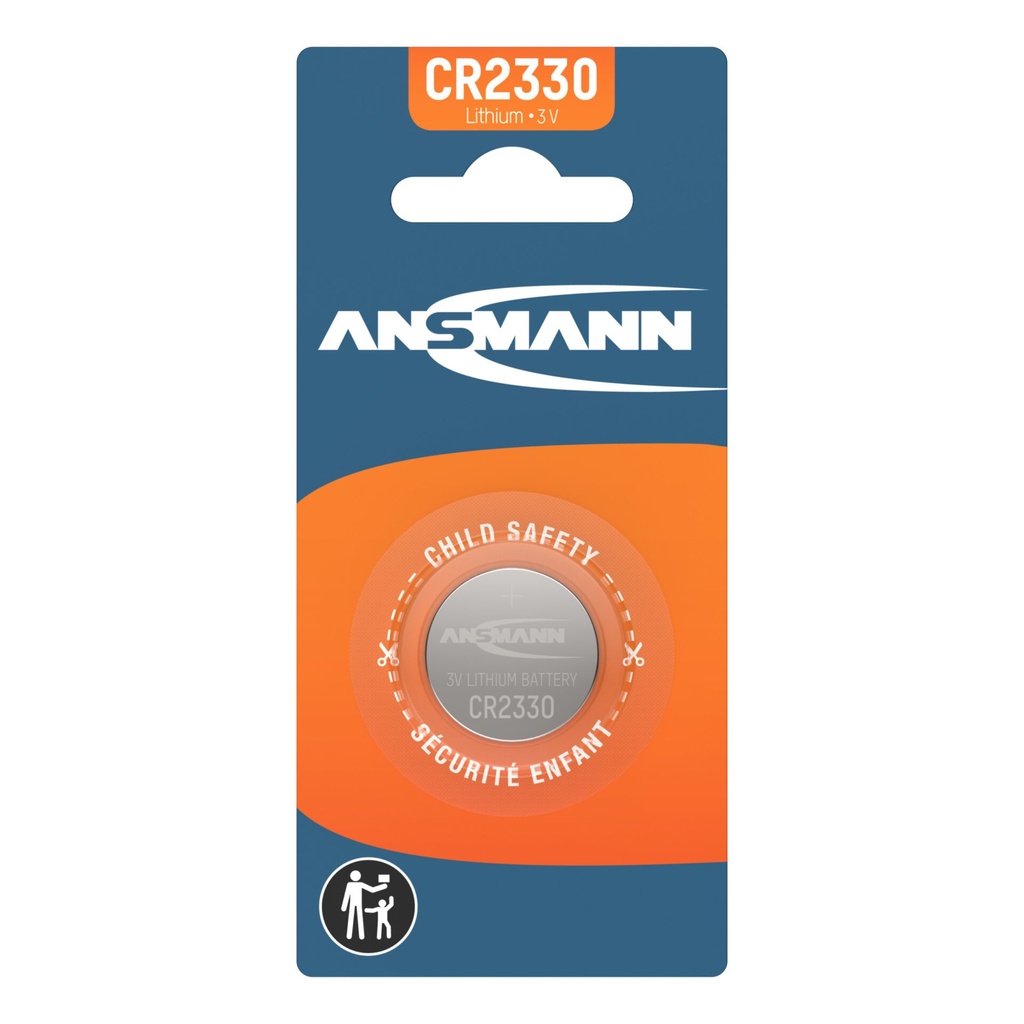 10x1 Ansmann CR 2330