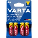 100x4 Varta Longlife Max Power Mignon AA LR06 VPE Outer Box