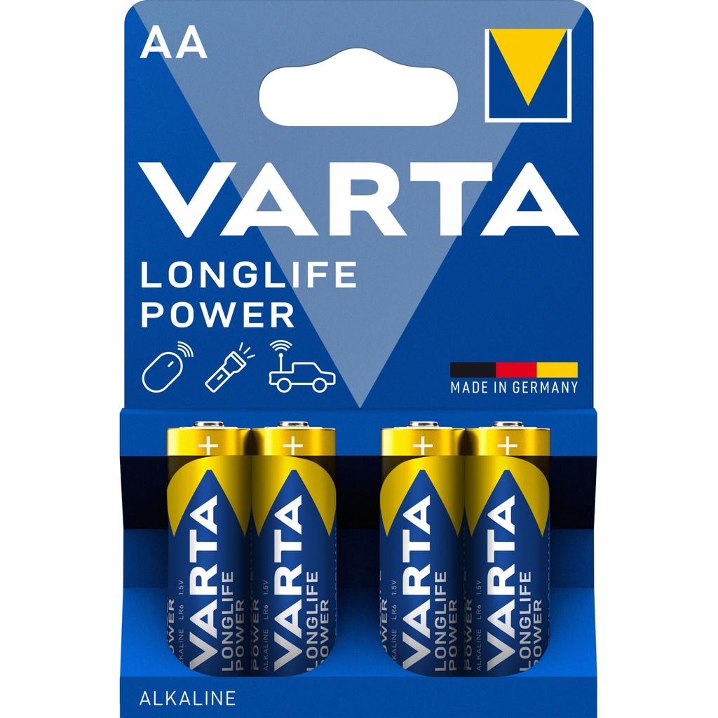 100x4 Varta Longlife Power Mignon AA LR06     PU master box