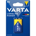 50x1 Varta Longlife Power  6LR61 9V-Block           PU master box