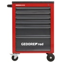 GEDORE red Workshop Trolley MECHANIC  with 6 Drawers