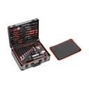 GEDORE red Tool Set ALLROUND Aluminium Case  138-pieces