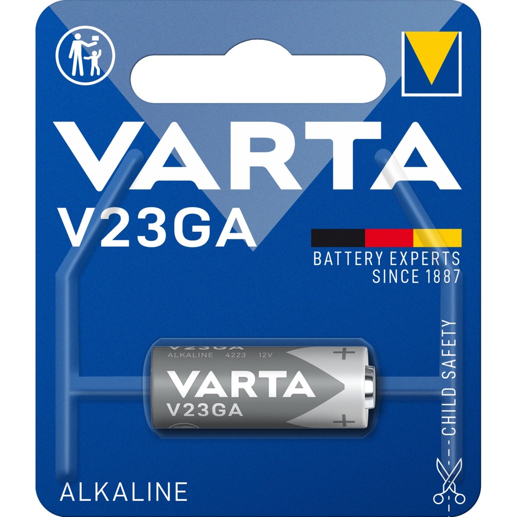 100x1 Varta electronic V 23 GA Car Alarm 12V      PU master box