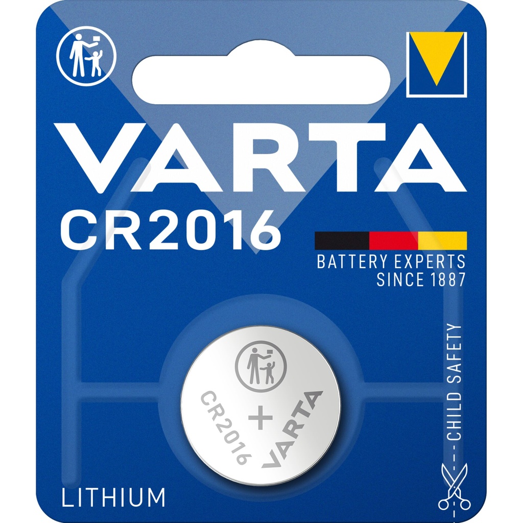 100x1 Varta electronic CR 2016 PU master box