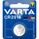 100x1 Varta electronic CR 2016 PU master box
