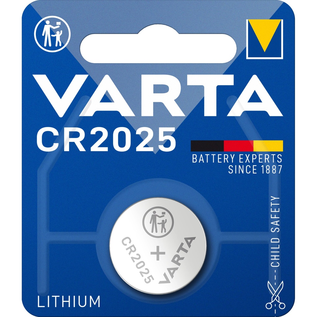 100x1 Varta electronic CR 2025 PU master box