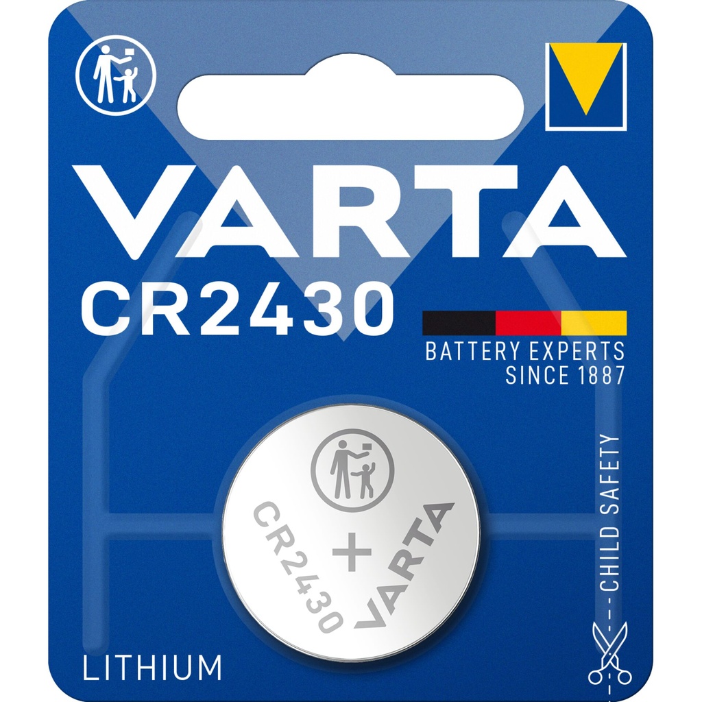 100x1 Varta electronic CR 2430 PU master box