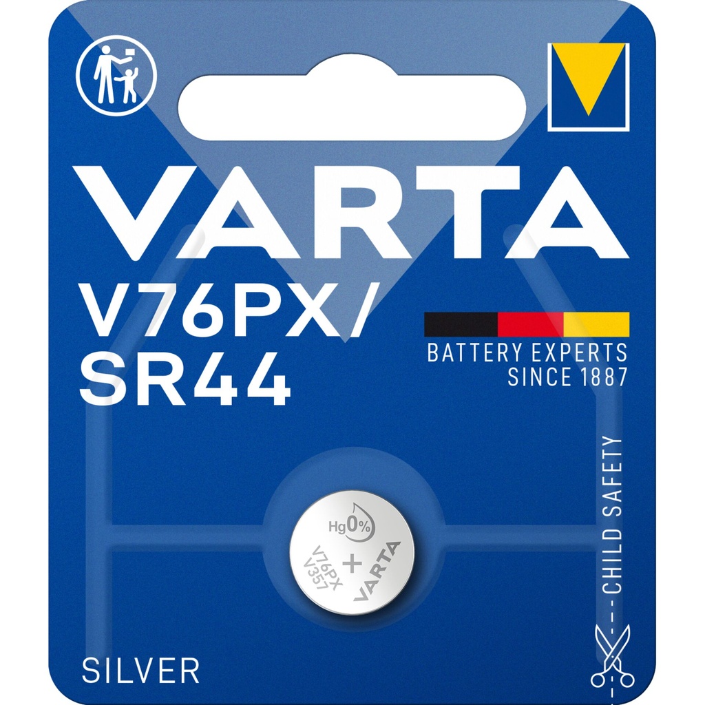 100x1 Varta Photo V 76 PX PU master box