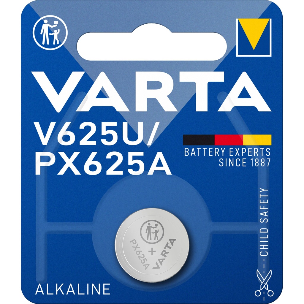 100x1 Varta Photo V 625 U PU master box