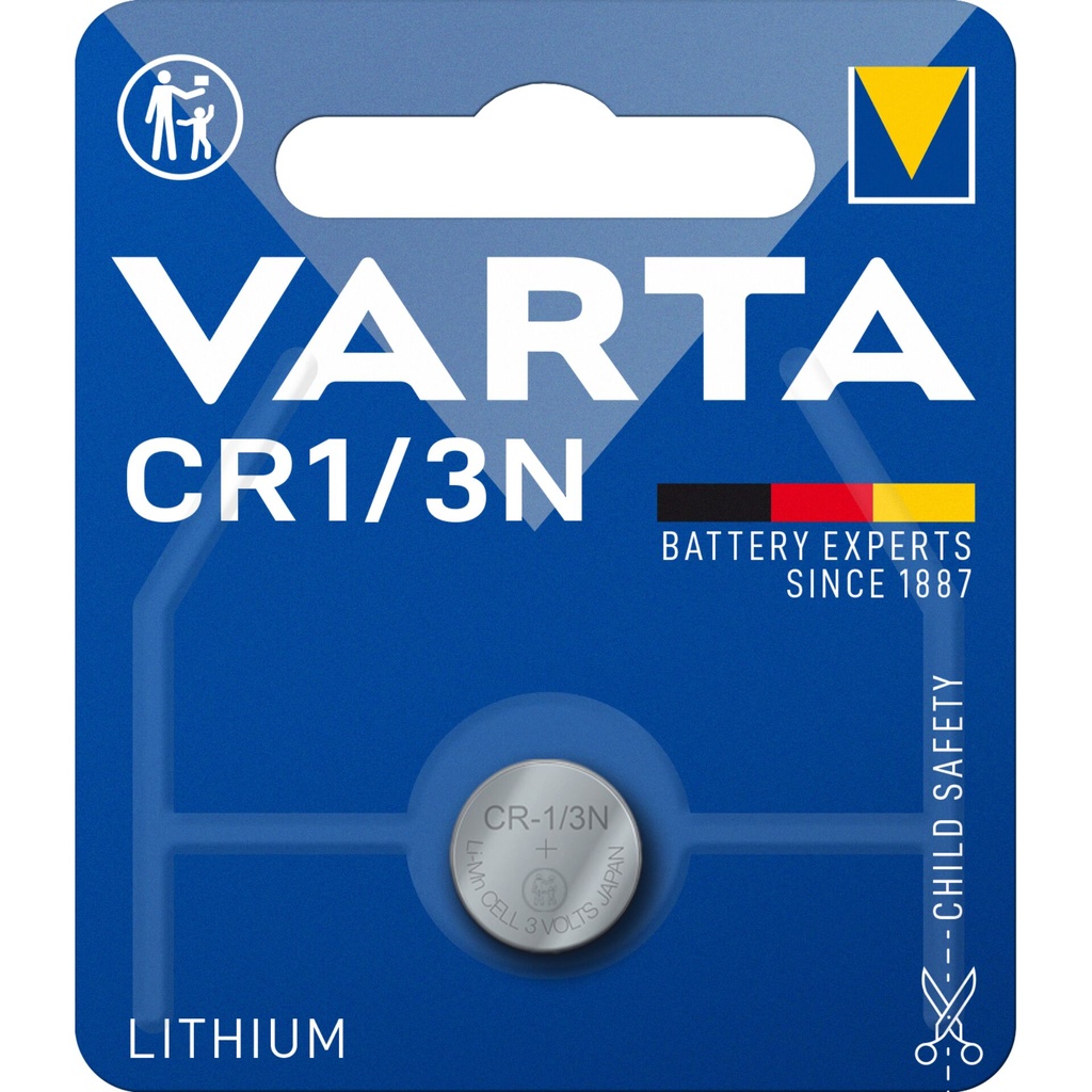 100x1 Varta Photo CR 1/3 N PU master box