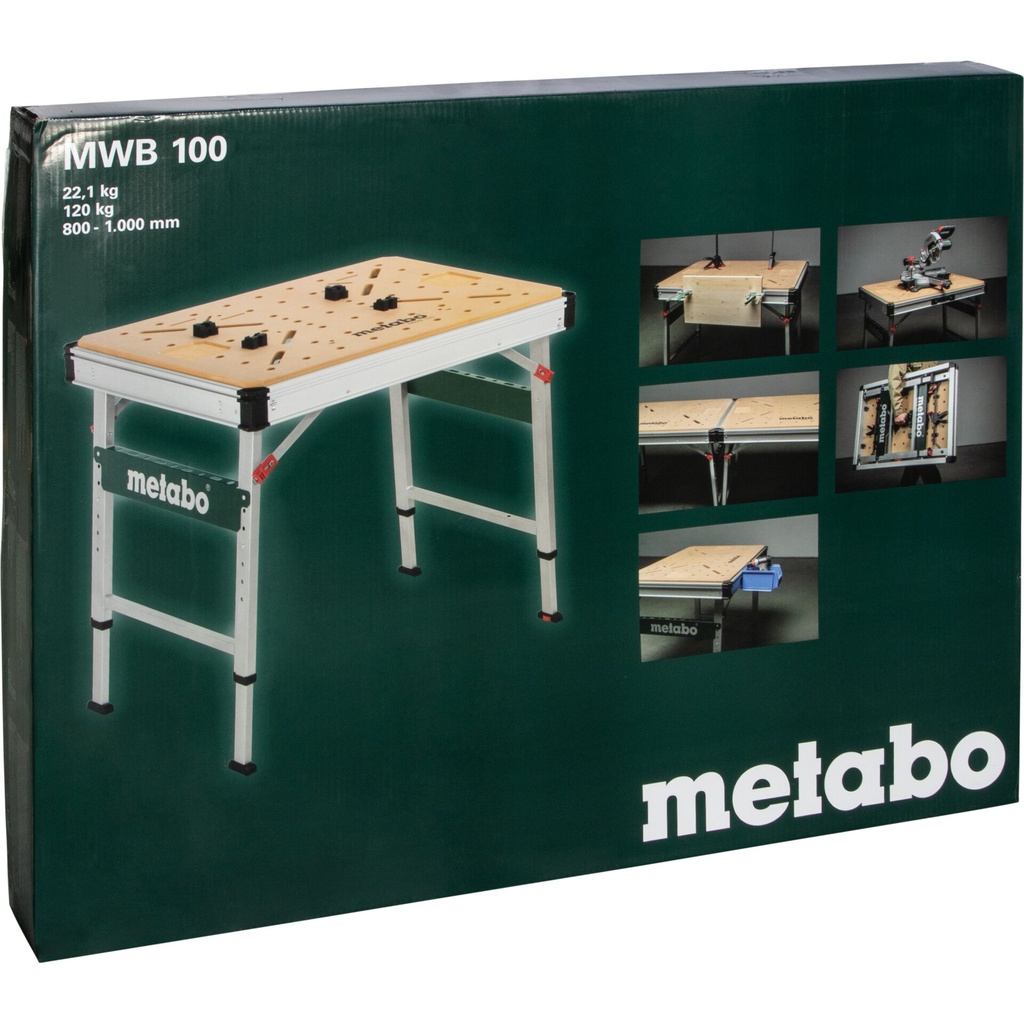 Metabo Multifunctional table MWB100