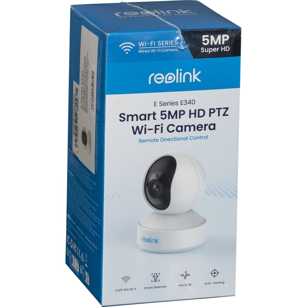 Reolink E Series E340 Pan&Tilt 5MP Indoor Camera