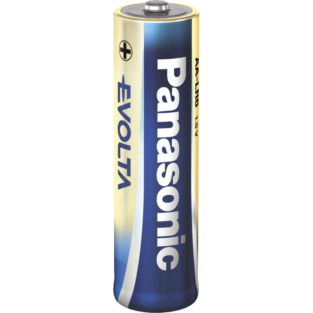 1x4 Panasonic Evolta LR 6 Mignon AA