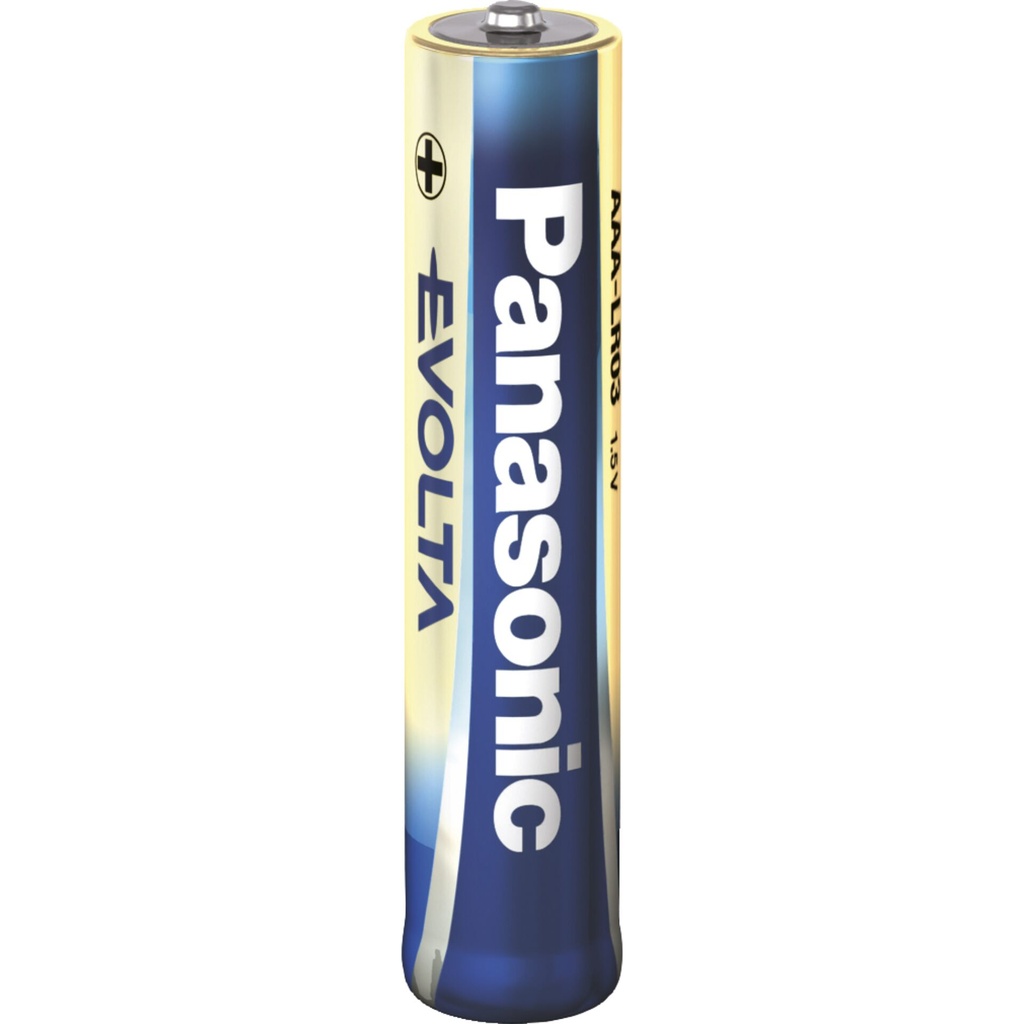 1x4 Panasonic Evolta LR 03 Micro AAA