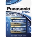 1x2 Panasonic Evolta Baby C LR 14                LR14EGE/2BP