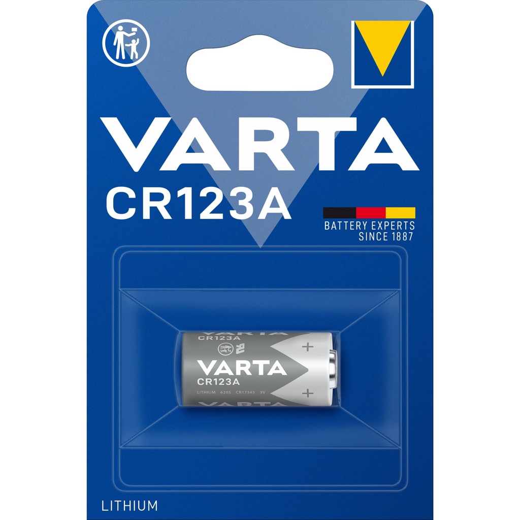 1 Varta Professional CR 123 A