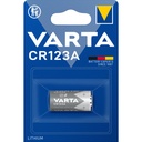 1 Varta Professional CR 123 A