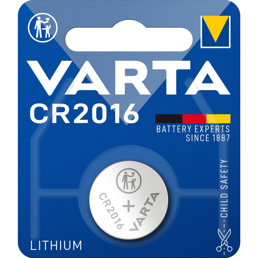 1 Varta electronic CR 2016