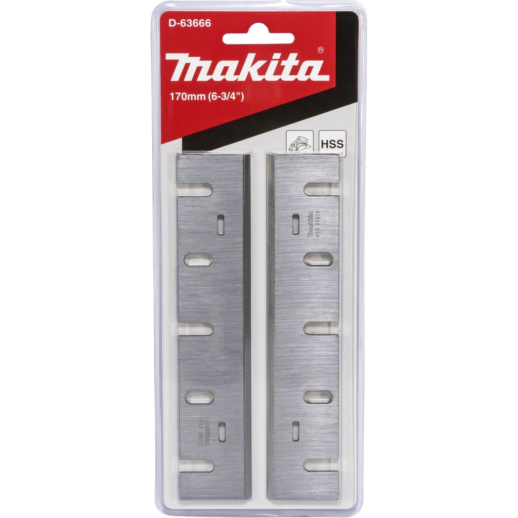 Makita Hobelmesser HSS 170mm
