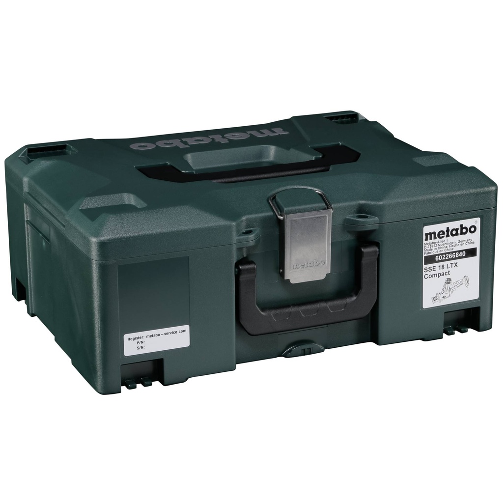 Metabo SSE 18 LTX COMPACT CORDLESS SABRE SAW