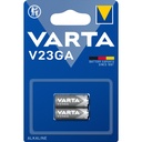 1x2 Varta electronic V 23 GA Car Alarm 12V