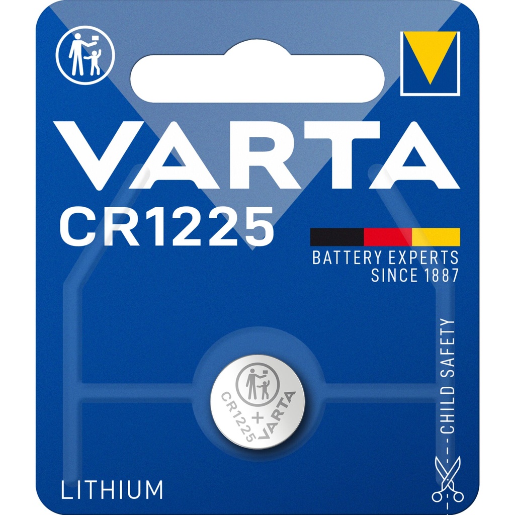 1 Varta electronic CR 1225