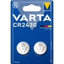 1x2 Varta electronic CR 2430