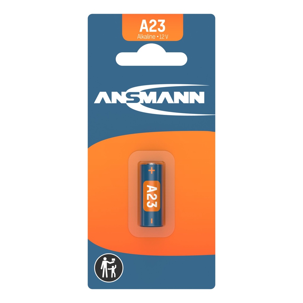 Ansmann Alkaline A 23 12 V for remote controls