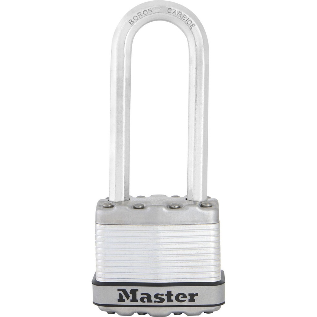 Master Lock Padlock laminated Steel Body       45mm M1EURDLJ