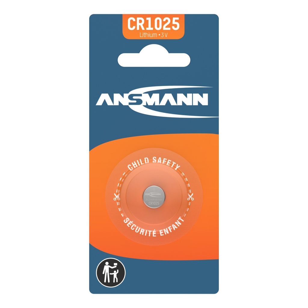 Ansmann CR 1025
