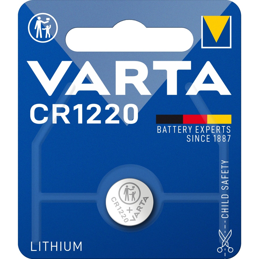 1 Varta electronic CR 1220