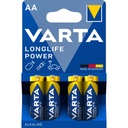 1x4 Varta Longlife Power Mignon AA LR06