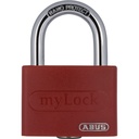 ABUS MyLock T65AL red SL 5