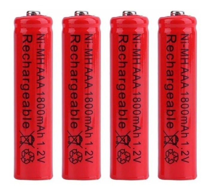 1x4 Varta Rechargeable Accu AAA Ready2Use NiMH 1000 mAh Micro