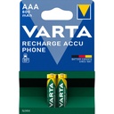 50x2 Varta Akku Professional NiMh 800 mAh Micro