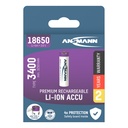 Ansmann Li-Ion 18650 3400mAh 3,6V Micro-USB         1307-0003