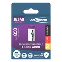 Ansmann 16340 Li-Ion Akku 850mAh 3,6V Standard Version  1300-0017