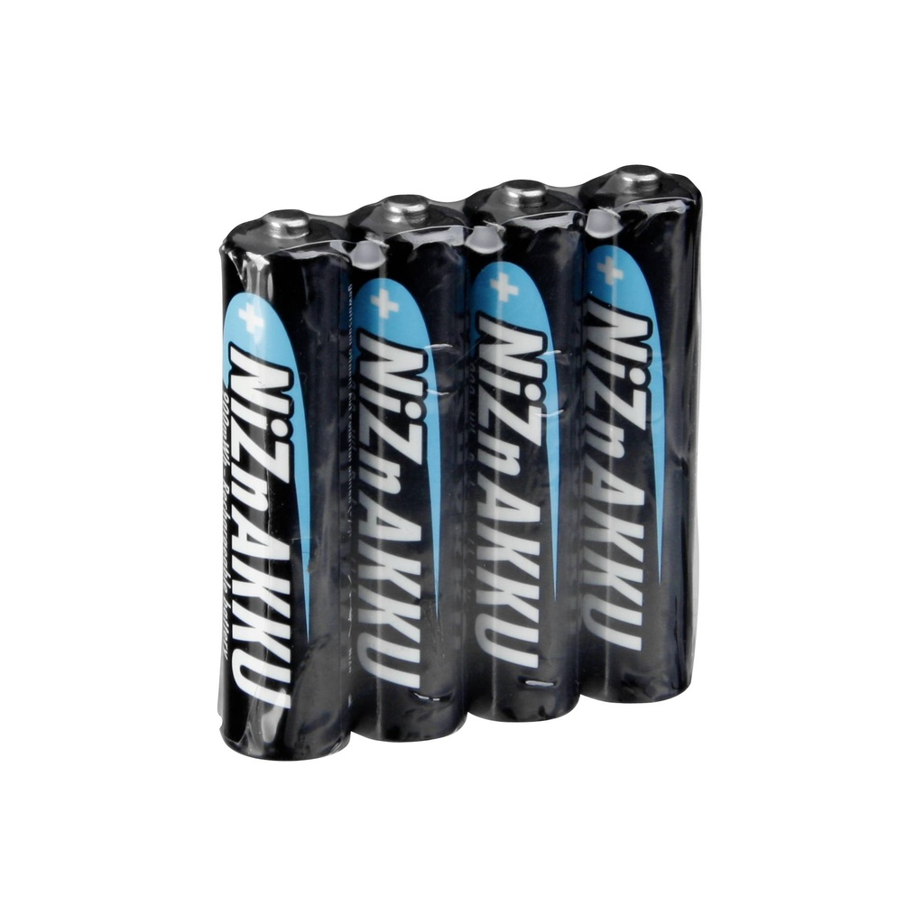 1x4 Ansmann NiZn Akku Micro AAA 900 mWh  1321-0001