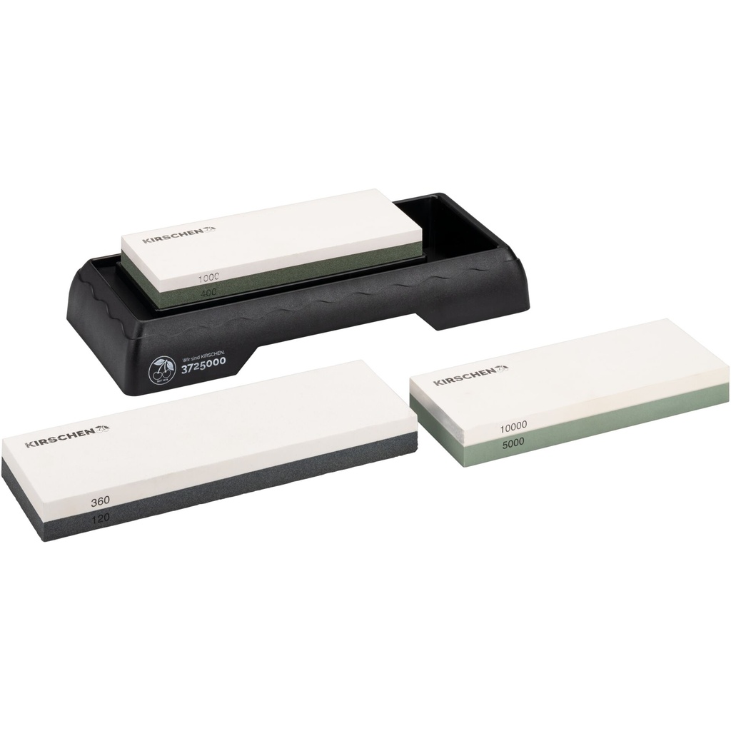 Kirschen Schleif- und Schärfsatz 4-tlg.