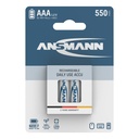 1x4 Ansmann maxE NiMH rech. bat. Micro AAA 550 mAh    5030772