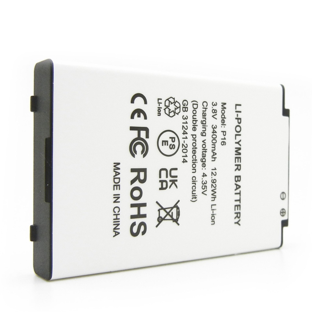 GoXtreme Battery f. wdv5630 WDV5630