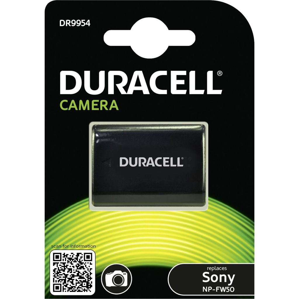 Duracell Li-Ion Akku 1030 mAh for Sony NP-FW50