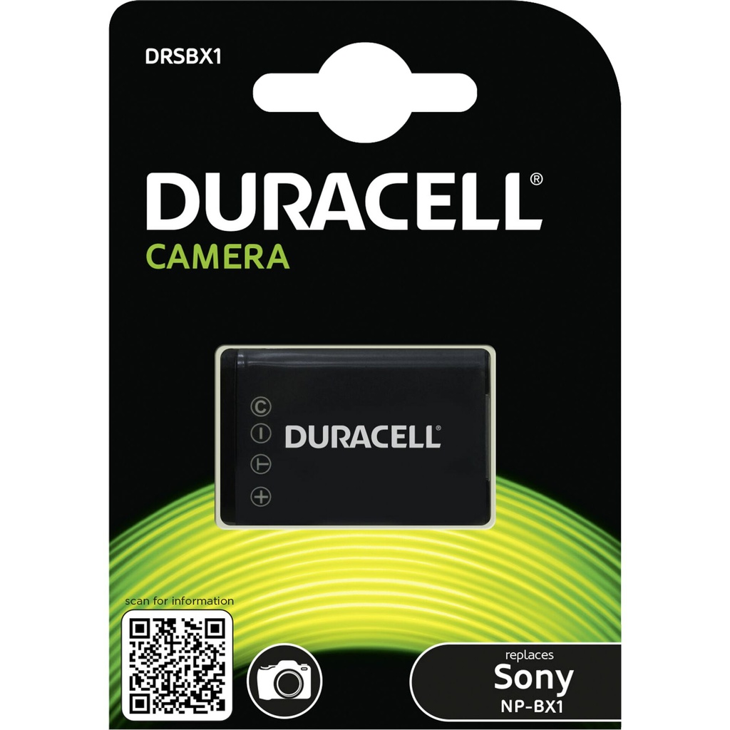 Duracell Li-Ion Akku 1090 mAh for Sony NP-BX1