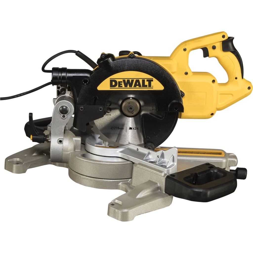 DeWalt DWS773-QS Mitre Saw  216 mm, 1300 Watt