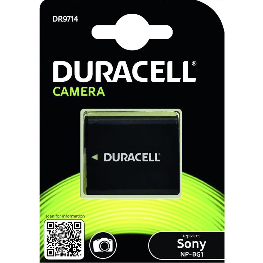 Duracell Li-Ion Akku 1020 mAh for Sony NP-BG1