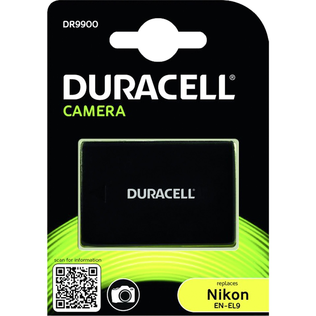 Duracell Li-Ion Akku 1100 mAh for Nikon EN-EL9