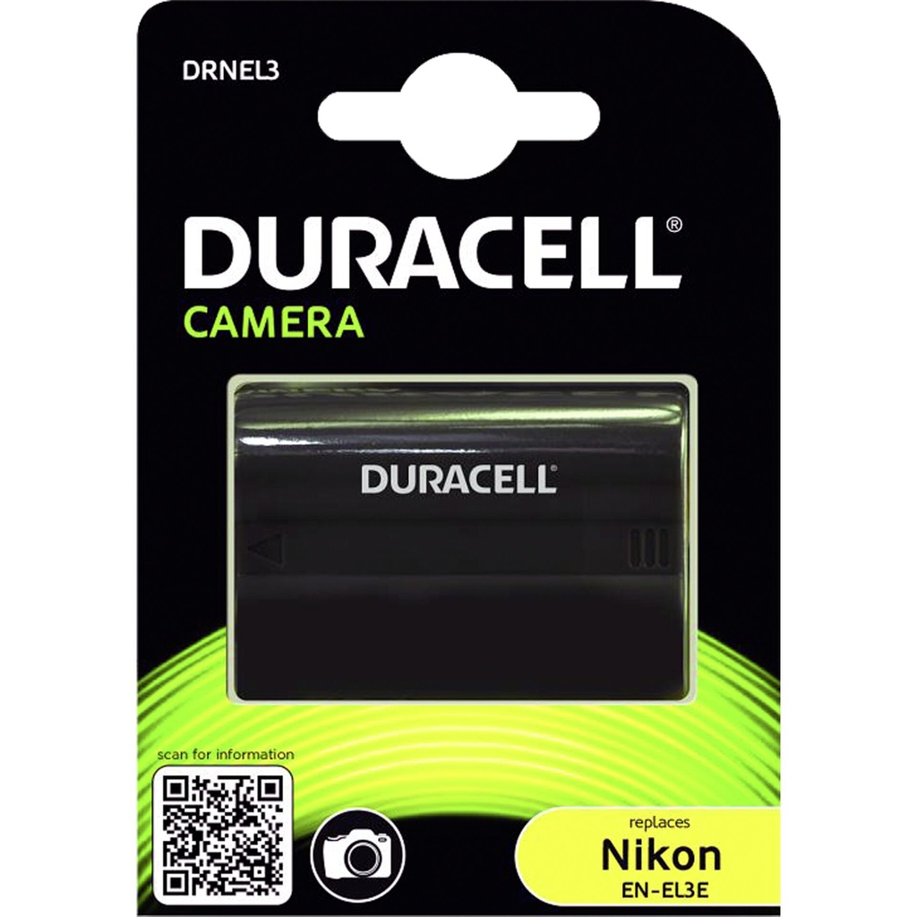 Duracell Li-Ion Akku 1600 mAh for Nikon EN-EL3 / EN-EL3a
