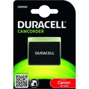 Duracell Li-Ion Akku 890 mAh for Canon BP-808