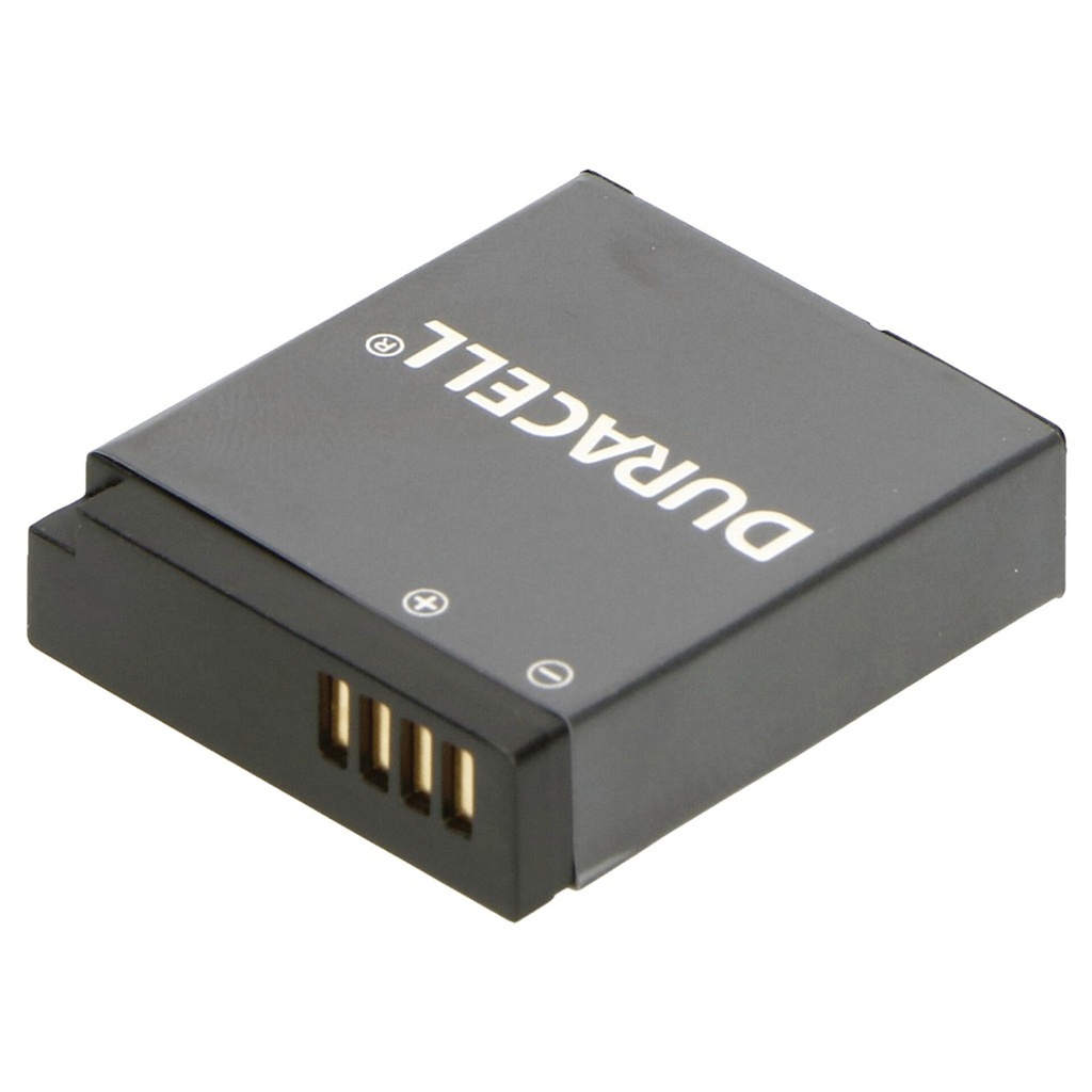Duracell Li-Ion bat. 600mAh for Panasonic DMW-BLH7E
