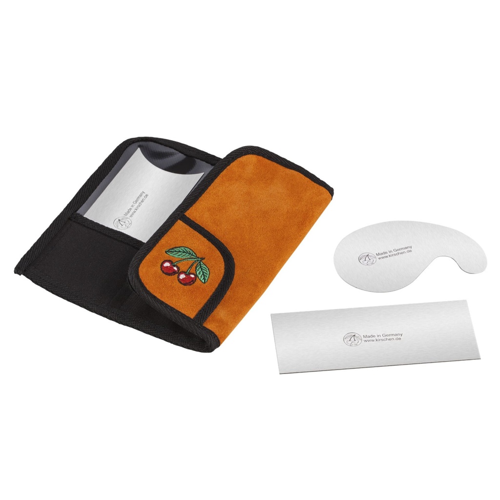 Kirschen Scraper Set 3800-01 in suede case
